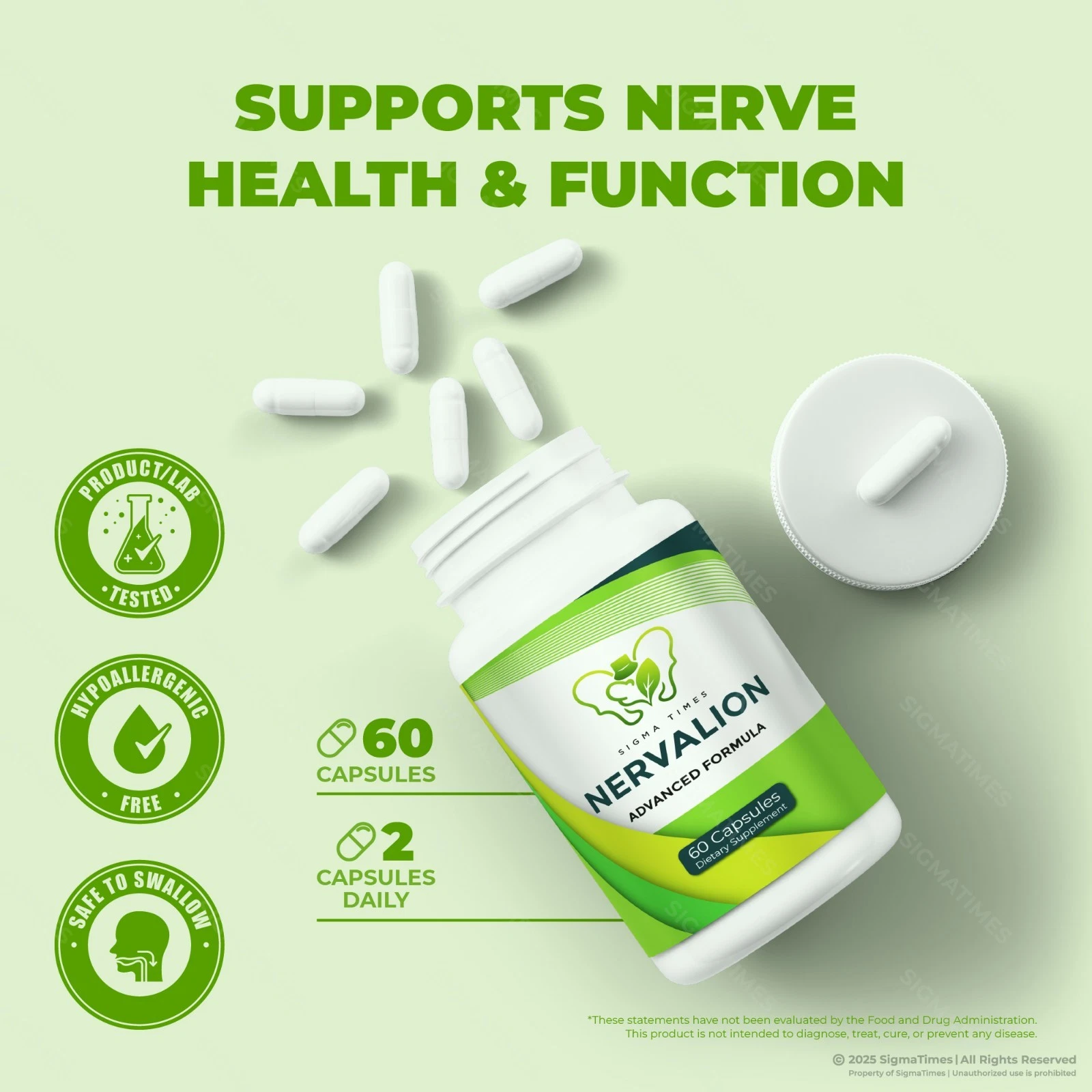 Nervalion Nervous System Support